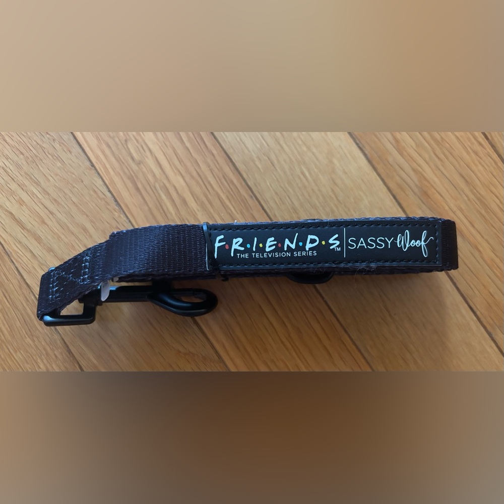 Sassy Woof x FRIENDS “The One with the Logo" Dog Leash